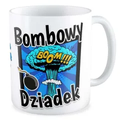Kubek dla DZIADKA Bombowy Dziadek